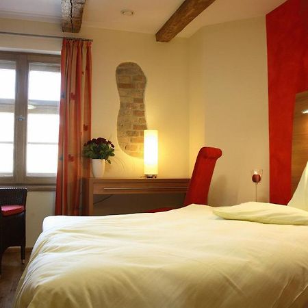 Hotel Zum Grunen Baum Plattling Kamer foto