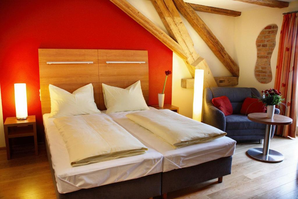Hotel Zum Grunen Baum Plattling Kamer foto